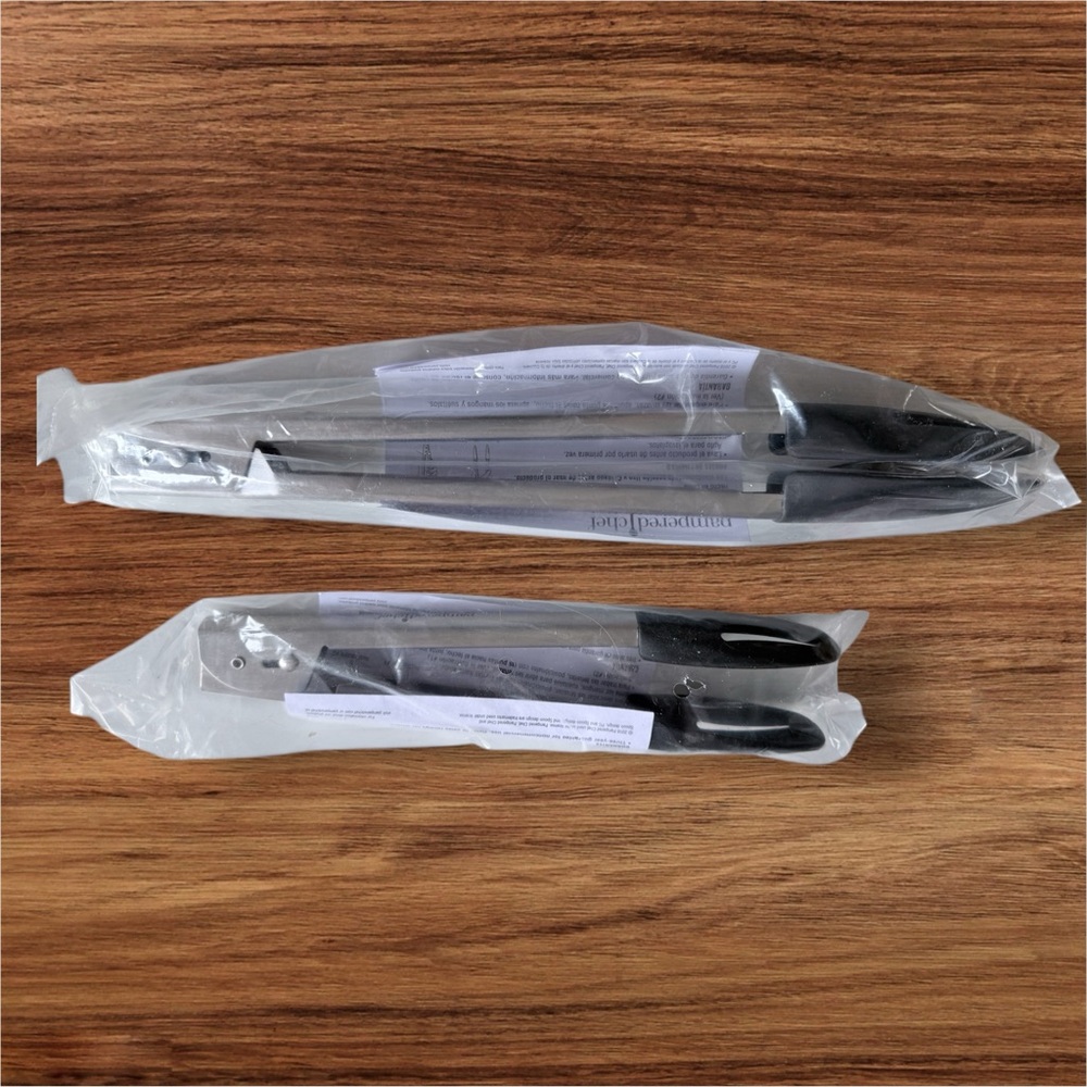 Pampered Chef Small & Large Chef’s Tongs